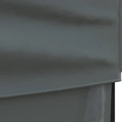 VIDAXL - Tente de réception pliable avec parois anthracite 3x6 m