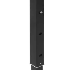 VIDAXL - Tente de réception pliable avec parois anthracite 3x6 m