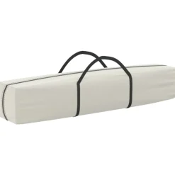 VIDAXL - Tente de réception pliable crème 3x3 m