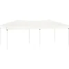 VIDAXL - Tente de réception pliable blanc 3x6 m