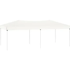 VIDAXL - Tente de réception pliable blanc 3x6 m