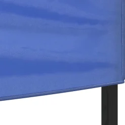VIDAXL - Tente de réception pliable bleu 3x6 m