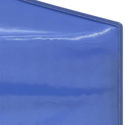 VIDAXL - Tente de réception pliable bleu 3x6 m