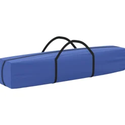 VIDAXL - Tente de réception pliable bleu 3x3 m