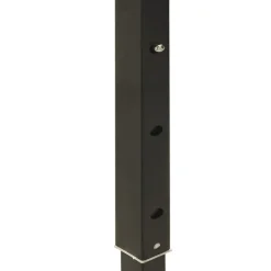 VIDAXL - Tente de réception pliable avec parois anthracite 3x3 m