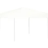 VIDAXL - Tente de réception pliable blanc 3x3 m