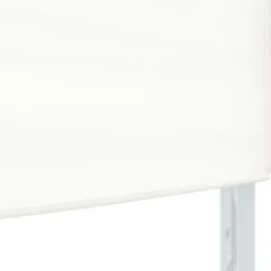 VIDAXL - Tente de réception pliable blanc 3x3 m