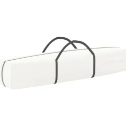 VIDAXL - Tente de réception pliable blanc 3x3 m