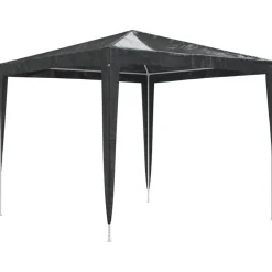 VIDAXL - Tente de réception professionnelle 2,5x2,5 m anthracite 90 g/m²