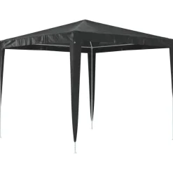 VIDAXL - Tente de réception professionnelle 2,5x2,5 m anthracite 90 g/m²