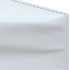 VIDAXL - Tente de réception pliable avec parois blanc 2x2 m