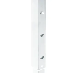 VIDAXL - Tente de réception pliable avec parois blanc 2x2 m