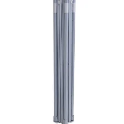 VIDAXL - Tente pliable avec 2 parois 291x291x315 cm crème