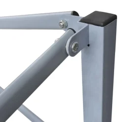 VIDAXL - Tente pliable avec 4 parois bleu 3 x 3 m
