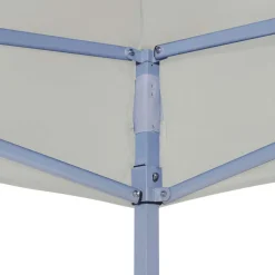VIDAXL - Tente pliable crème 3 x 3 m