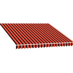 VIDAXL - Toile d'auvent orange et marron 300x250 cm