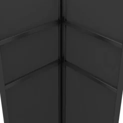 VIDAXL - Tonnelle avec double toit et lumières led 3x3 m anthracite