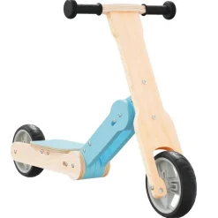 VIDAXL - Trottinette pour enfants 2-in-1 bleu clair