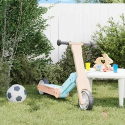 VIDAXL - Trottinette pour enfants 2-in-1 bleu clair