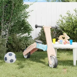 VIDAXL - Trottinette pour enfants 2-in-1 bleu clair