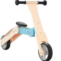 VIDAXL - Trottinette pour enfants 2-in-1 bleu clair