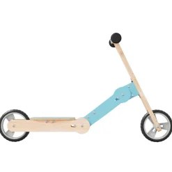 VIDAXL - Trottinette pour enfants 2-in-1 bleu clair