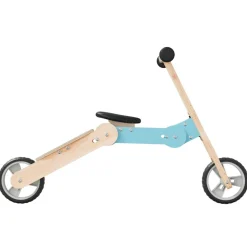 VIDAXL - Trottinette pour enfants 2-in-1 bleu clair