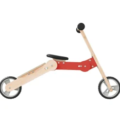 VIDAXL - Trottinette pour enfants 2-in-1 rouge