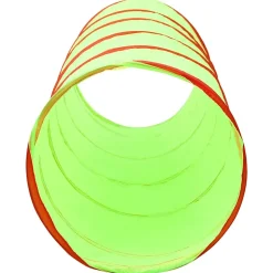 VIDAXL - Tunnel de jeu pour enfants vert 175 cm polyester