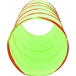 VIDAXL - Tunnel de jeu pour enfants avec 250 balles vert 175cm polyester