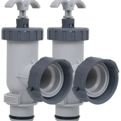 VIDAXL - Vannes à piston de piscine 2 pcs