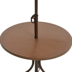 VIDAXL - Vidaxl - petit salon de jardin pour enfant avec parasol singe rigolo