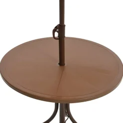 VIDAXL - Vidaxl - petit salon de jardin pour enfant avec parasol singe rigolo