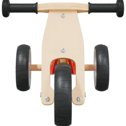 VIDAXL - Vélo d'équilibre pour enfants 2-in-1 rouge