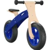 VIDAXL - Vélo d'équilibre pour enfants avec pneus pneumatiques bleu