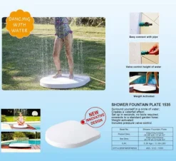 WATER CLIP - Douche inversée de jardin