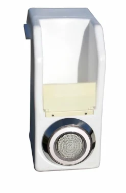 WATER CLIP - Piscine bois octogonale 8,90 x 4,20 x h. 1,29 m calayan
