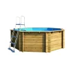 WATER CLIP - Piscine rainurée languette hexagonal - diam. 3,95 x h. 1,17