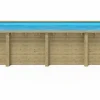 WATER CLIP - Piscine rectangulaire elly - 6,20 x 3,20 x h. 1,31