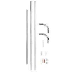 WENKO - Barre d'angle universelle - inox