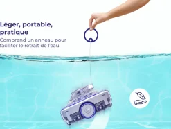 WETRUNNER - Robot de piscine sur batterie wet runner