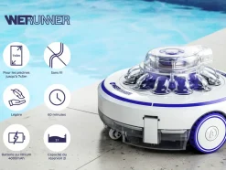 WETRUNNER - Robot de piscine sur batterie wet runner