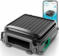 WYBOT - Skimmer flottant solaire wybot f1 聳 robot nettoyeur de surface piscine autonome et connecté